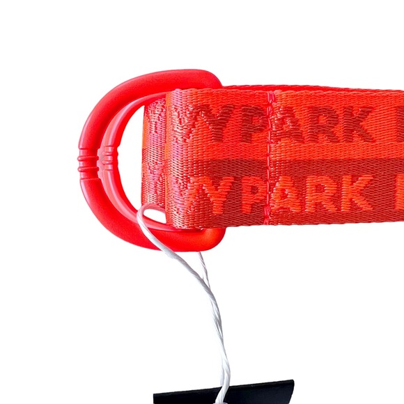 Adidas X IVY Park Logo Belt Solar Orange - Picture 3 of 5